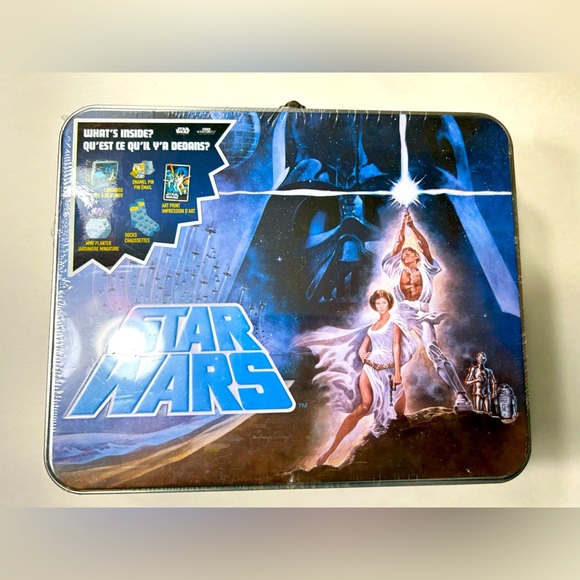 Star Wars x Culturefly - Commemorative Edition Lunchbox Collector’s Tin/ BNIB 💫 - Picture 2 of 7